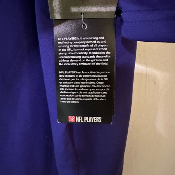 RANDY MOSS #84 Minnesota Vikings Nike On Field Jersey size 6X - Picture 4 of 8